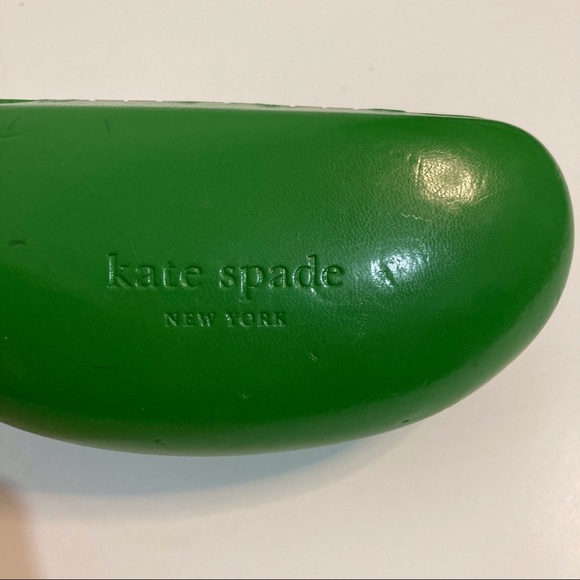 Kate Spade 125 Made In Italy Sunglasses, Case, And Dust Cloth - Picture 4 of 8